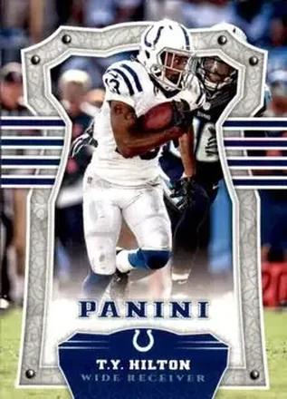 2017 Panini #30 - T.Y. Hilton - Indianapolis Colts