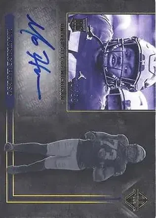 2018 Panini Majestic - Gold #156 - Maurice Hurst - Michigan Wolverines