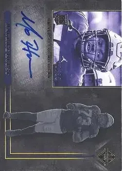2018 Panini Majestic feature card