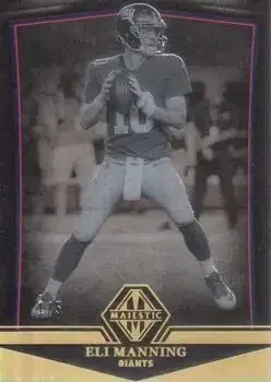2018 Panini Majestic feature card