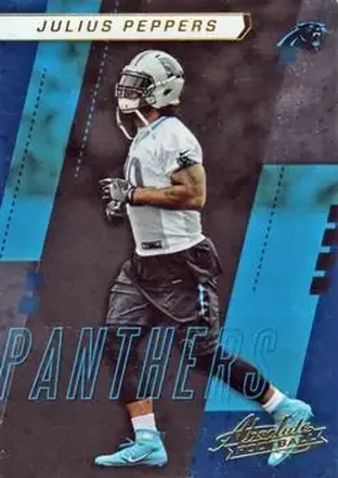 2017 Panini Absolute #1 - Julius Peppers - Carolina Panthers