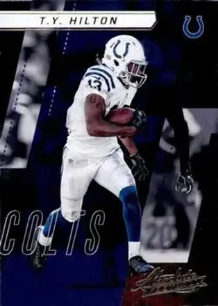 2017 Panini Absolute #2 - T.Y. Hilton - Indianapolis Colts