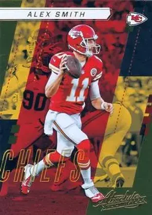 2017 Panini Absolute #4 - Alex Smith - Kansas City Chiefs