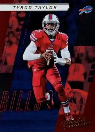 2017 Panini Absolute #6 - Tyrod Taylor - Buffalo Bills