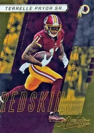 2017 Panini Absolute #7 - Terrelle Pryor Sr. - Washington Redskins