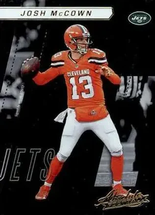 2017 Panini Absolute #8 - Josh McCown - New York Jets