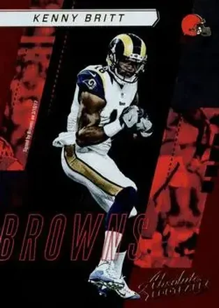 2017 Panini Absolute #10 - Kenny Britt - Cleveland Browns