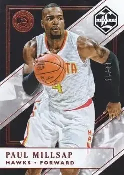 2015-16 Panini Limited #1 Paul Millsap