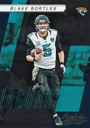 2017 Panini Absolute #12 - Blake Bortles - Jacksonville Jaguars