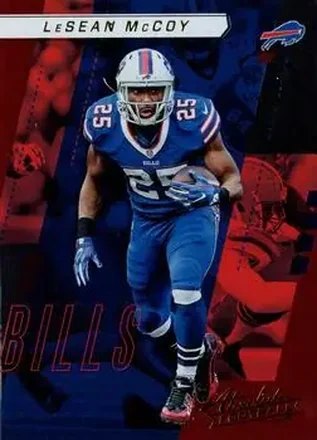 2017 Panini Absolute #16 - LeSean McCoy - Buffalo Bills