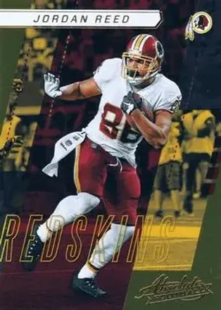 2017 Panini Absolute #17 - Jordan Reed - Washington Redskins
