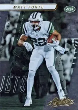 2017 Panini Absolute #18 - Matt Forte - New York Jets