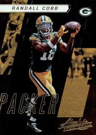 2017 Panini Absolute #19 - Randall Cobb - Green Bay Packers