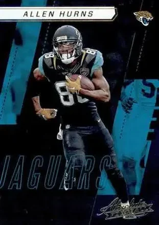 2017 Panini Absolute #22 - Allen Hurns - Jacksonville Jaguars