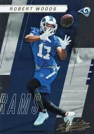 2017 Panini Absolute #23 - Robert Woods - Los Angeles Rams