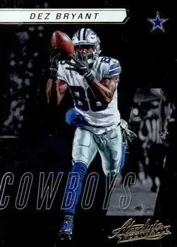 2017 Panini Absolute feature card