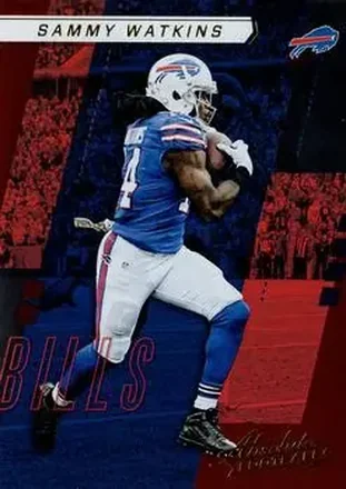 2017 Panini Absolute #26 - Sammy Watkins - Buffalo Bills