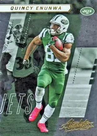 2017 Panini Absolute #28 - Quincy Enunwa - New York Jets