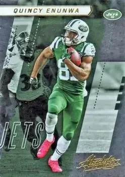 2017 Panini Absolute feature card