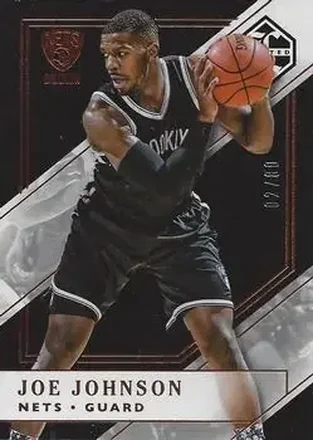 2015-16 Panini Limited #10 Joe Johnson
