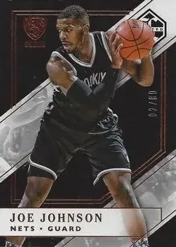 2015-16 Panini Limited #10 Joe Johnson