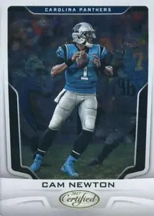 2017 Panini Certified #1 - Cam Newton - Carolina Panthers
