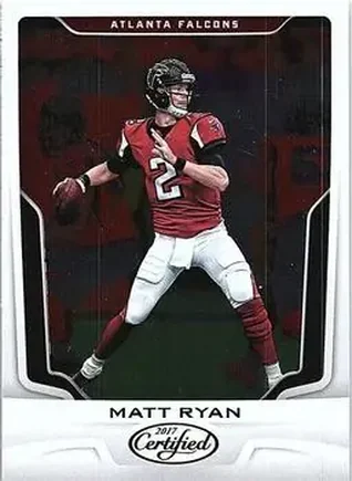 2017 Panini Certified #2 - Matt Ryan - Atlanta Falcons