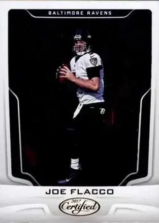 2017 Panini Certified #5 - Joe Flacco - Baltimore Ravens
