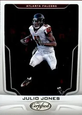 2017 Panini Certified #11 - Julio Jones - Atlanta Falcons