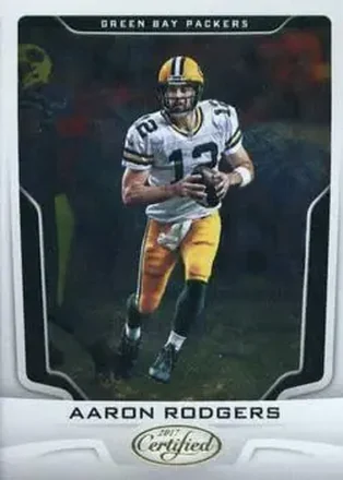 2017 Panini Certified #12 - Aaron Rodgers - Green Bay Packers