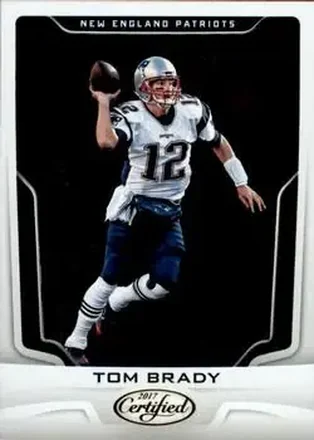 2017 Panini Certified #15 - Tom Brady - New England Patriots