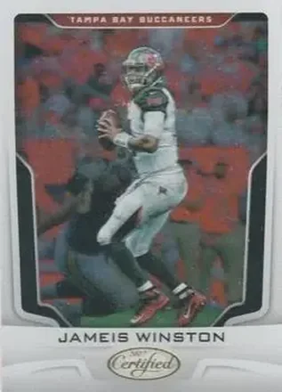 2017 Panini Certified #16 - Jameis Winston - Tampa Bay Buccaneers