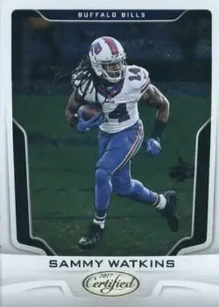 2017 Panini Certified #20 - Sammy Watkins - Buffalo Bills