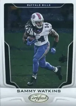 2017 Panini Certified feature card