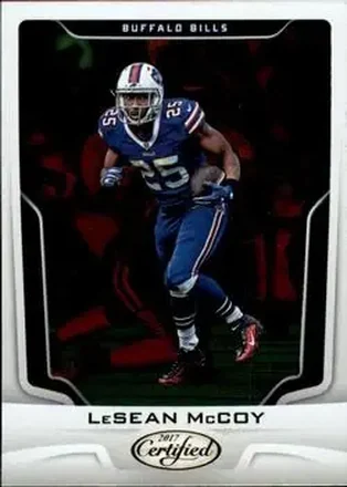 2017 Panini Certified #21 - LeSean McCoy - Buffalo Bills