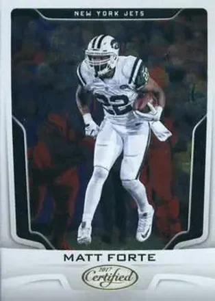 2017 Panini Certified #22 - Matt Forte - New York Jets