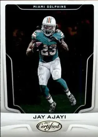 2017 Panini Certified #24 - Jay Ajayi - Miami Dolphins
