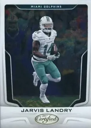 2017 Panini Certified #25 - Jarvis Landry - Miami Dolphins