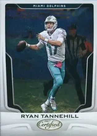 2017 Panini Certified #26 - Ryan Tannehill - Miami Dolphins