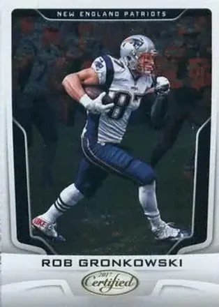 2017 Panini Certified #27 - Rob Gronkowski - New England Patriots