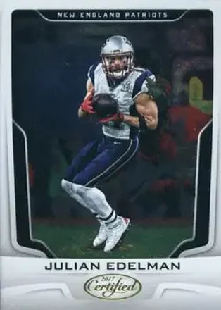 2017 Panini Certified #28 - Julian Edelman - New England Patriots