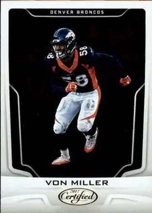 2017 Panini Certified #30 - Von Miller - Denver Broncos