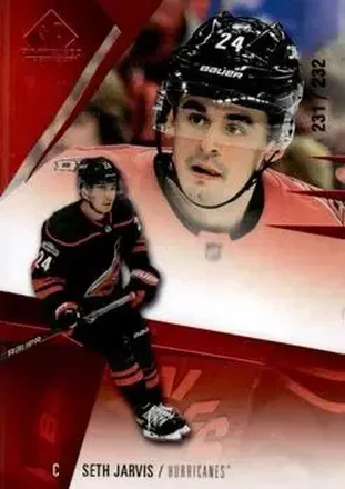 2023-24 SP Game Used - Red #56 - Seth Jarvis - Carolina Hurricanes