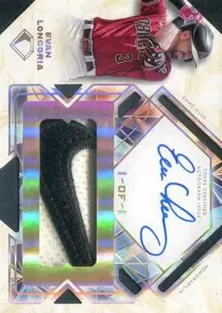 2025 Topps Diamond Icons - Autographed Nike Logo Patchs #NLA-EL - Evan Longoria - Arizona Diamondbacks