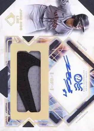 2025 Topps Diamond Icons - Autographed Nike Logo Patchs #NLA-JHL - Jung Hoo Lee - San Francisco Giants