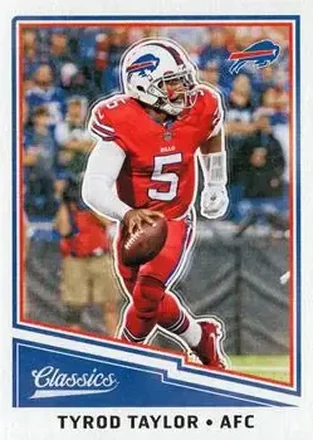 2017 Panini Classics #1 - Tyrod Taylor - Buffalo Bills