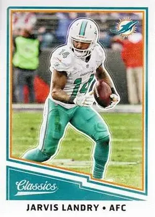 2017 Panini Classics #2 - Jarvis Landry - Miami Dolphins