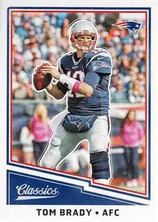 2017 Panini Classics #3 - Tom Brady - New England Patriots