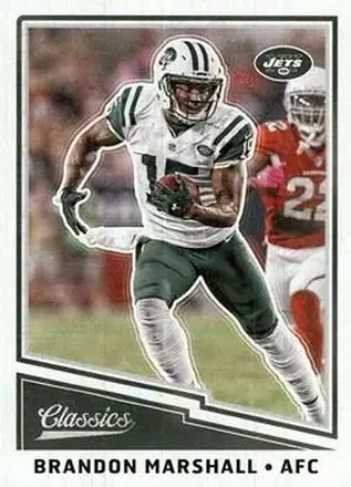 2017 Panini Classics #4 - Brandon Marshall - New York Jets