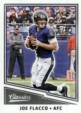 2017 Panini Classics #5 - Joe Flacco - Baltimore Ravens